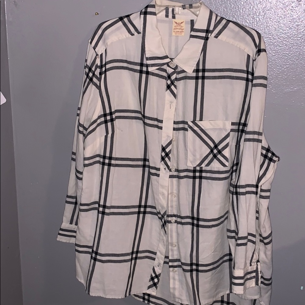 Plaid shirt